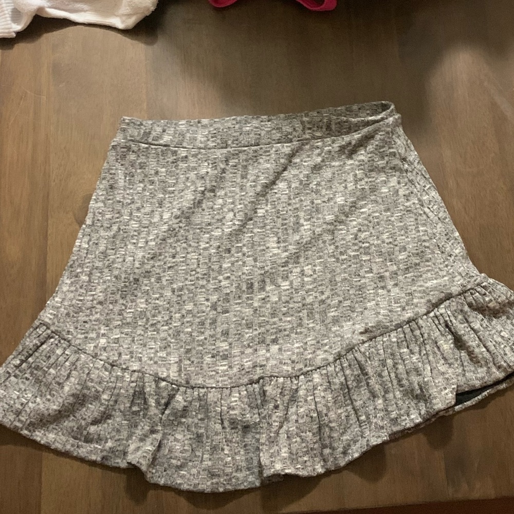 Urban Outfitters Silence+Noise heather gray skirt